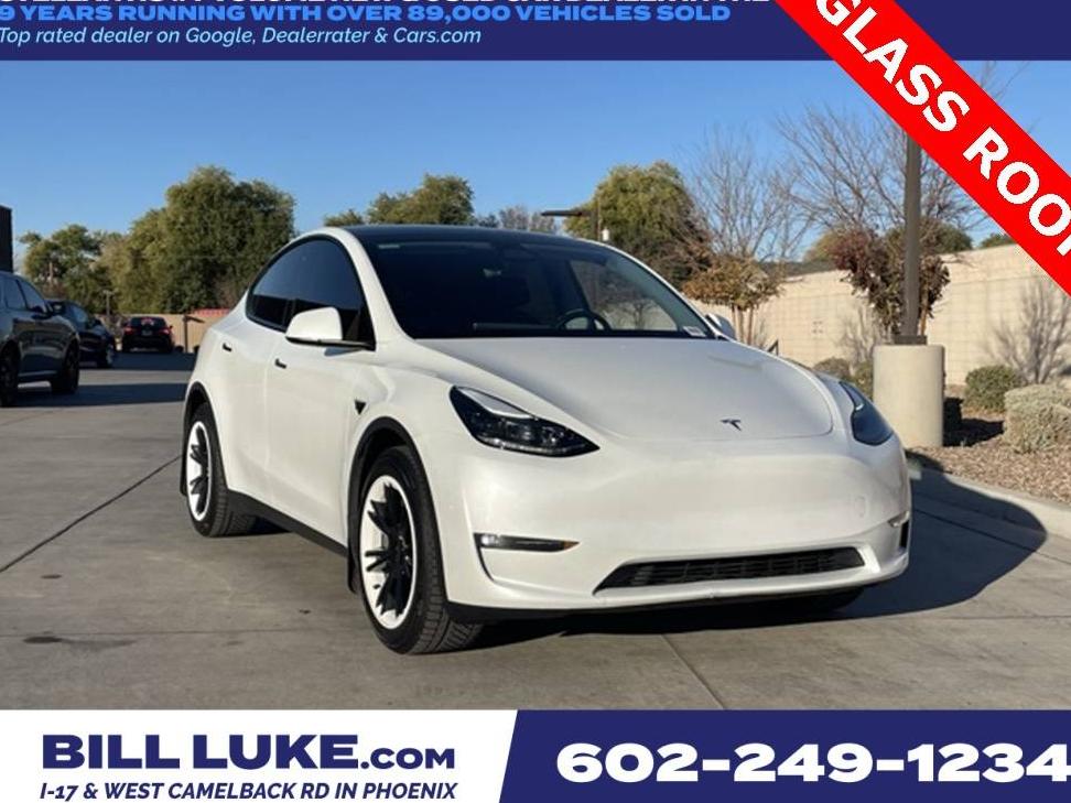 TESLA MODEL Y 2023 7SAYGDEE2PF787493 image